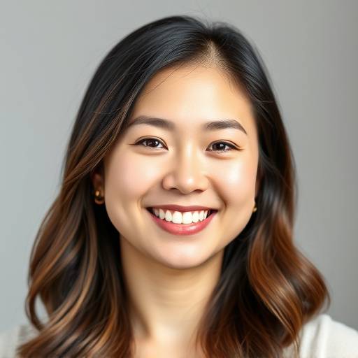 Headshot of Sarah Chen, a satisfied client of Aurora Sound Studios.