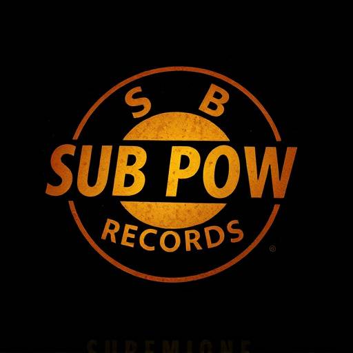 Logo for 'Sub Pop Records', an iconic independent record label.